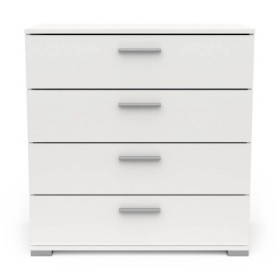 Cómoda 4 Cajones Izzy (Blanco)
