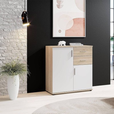 Aparador 2 Puertas + 2 Cajones Bobby