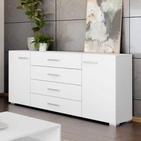 Aparador 2 Puertas + 4 Cajones Gimren