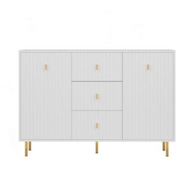 Aparador 2 Puertas + 3 Cajones Piano