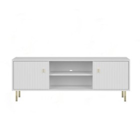Mueble Tv 2 Puertas Piano