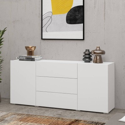 Aparador 2 Puertas + 3 Cajones Ava