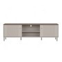 Mueble Tv 2 Puertas Tiramisu
