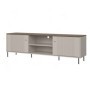 Mueble Tv 2 Puertas Tiramisu