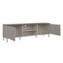 Mueble Tv 2 Puertas Tiramisu