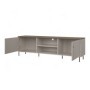 Mueble Tv 2 Puertas Tiramisu