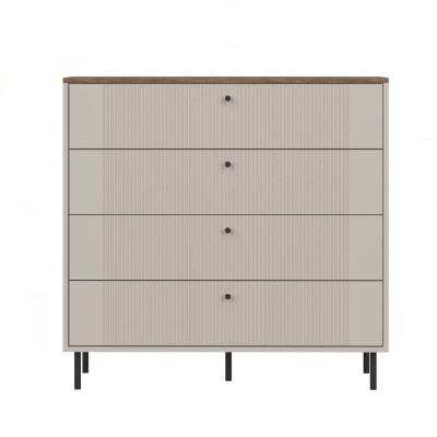 Cómoda 4 Cajones Tiramisu