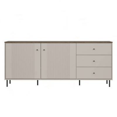 Aparador 2 Puertas + 3 Cajones Tiramisu