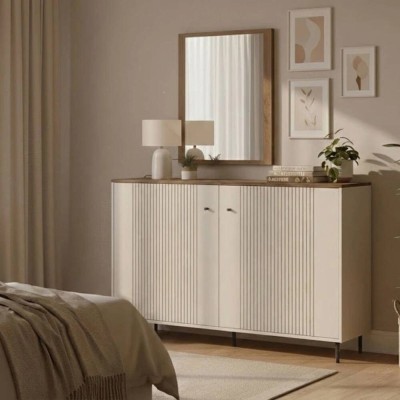 Cómoda 2 Puertas Tiramisu