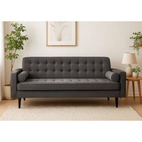 Sofá Cama Click Clack Pink (210x88cm)