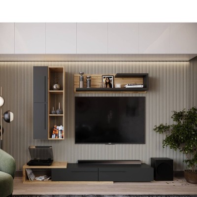 Estantería completa Normandía