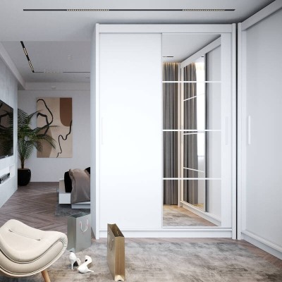 Armario 2 Puertas Correderas Kario (140cm)