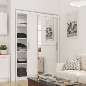 Armario 2 Puertas Correderas Kario (160cm)