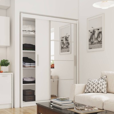 Armario 2 Puertas Correderas Kario (160cm)