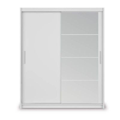 Armario 2 Puertas Correderas Kario (180cm)