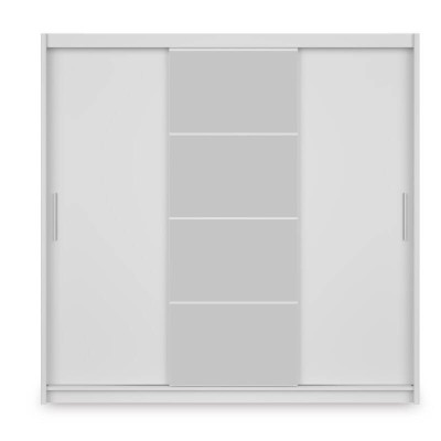 Armario 3 Puertas Correderas Kario (220cm)