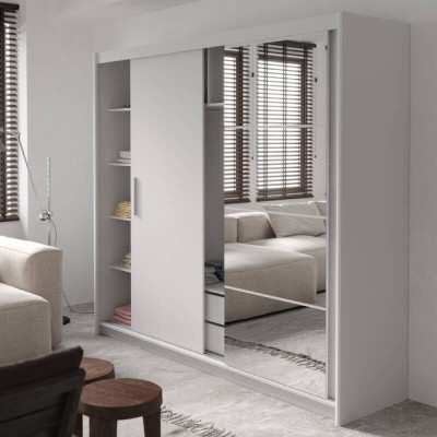 Armario 3 Puertas Correderas Kario (240cm)