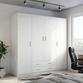 Armario 4 Puertas + 2 Cajones Mupo