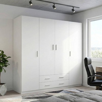 Armario 4 Puertas + 2 Cajones Mupo