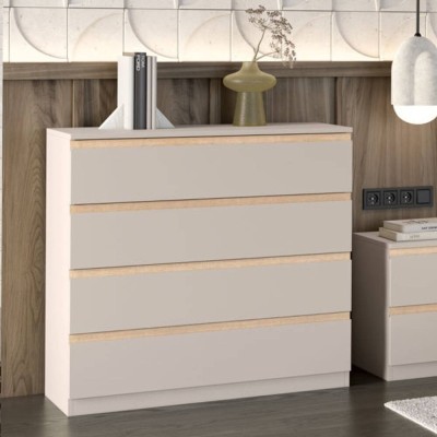 Cómoda 4 Cajones Frida