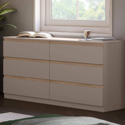 Cómoda 6 Cajones Frida