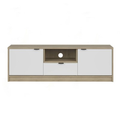 Mueble Tv 2 Puertas + 1 Nicho Nepon
