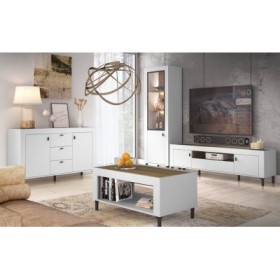 Salón Completo Mossa 1 (Blanco)