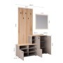 Mueble de Recebidor c/ Espejo Ebro