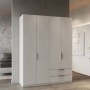 Armario 4 Puertas de abrir + 2 Cajones Ghost