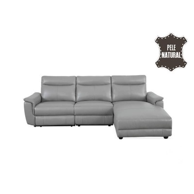 Sofá 2 Plazas + Chaise Long Bahamas (164x165cm)