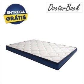 Colchón ortopédico con respaldo (con entrega GRATIS)