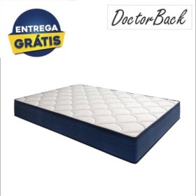 Colchón Doctor Back Mega Comfort ortopédico 24HR (con entrega gratuita)
