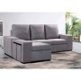Sofá 2 Plazas + Chaise Long Reversible Mike (230x150cm)