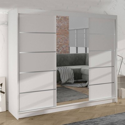 Armario 3 Puertas Correderas Derby VI