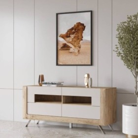 Aparador 2 Cajones + 2 Nichos Kasai