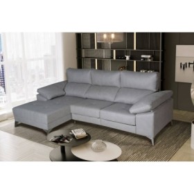 Sofá 2 Plazas + Chaise Long c/ Cama Blue (280x165cm)