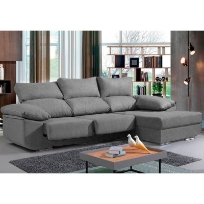 Sofá 2 Plazas + Chaise Long Mercedes (300x185cm)