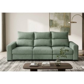 Sofá 3 Lugares c/ Cama Santorini (255x100cm)