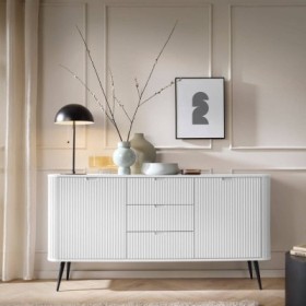 Aparador 2 Puertas + 3 Cajones Zova