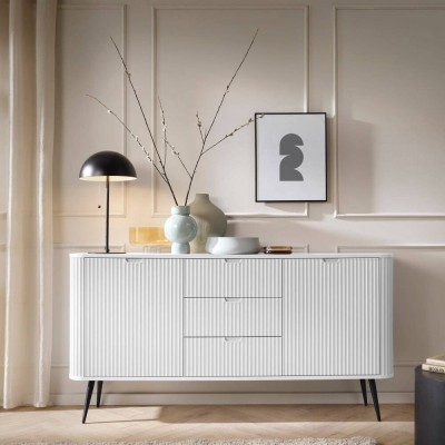 Aparador 2 Puertas + 3 Cajones Zova