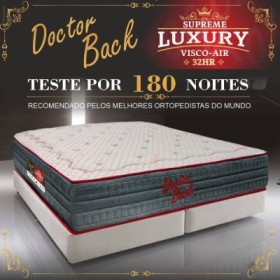 Colchón Doctor Back Visco-Air Luxury (c/ Envío GRATIS)