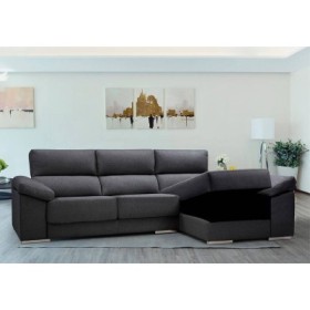 Sofá 2 Plazas + Chaise Long Thor (270x150cm)
