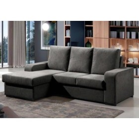 Sofá 2L + Chaise Long Reversible Best (190x150cm)