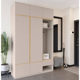 Armario 7 Puertas + 1 Cajón Frida