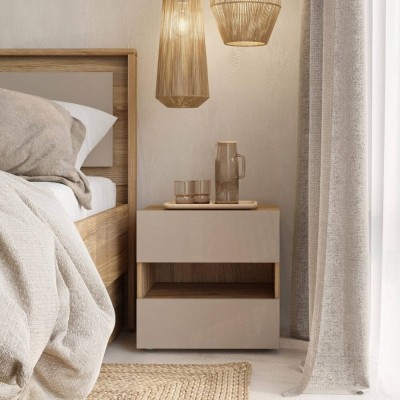 Mesita de Noche Impressio