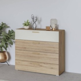 Cómoda 4 Cajones Vertina