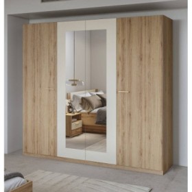 Armario 4 Puertas Abatibles Vertina