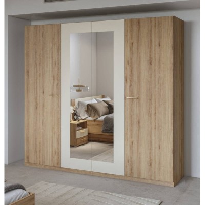 Armario 4 Puertas Abatibles Vertina