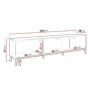 Mueble Tv 3 Puertas Picru