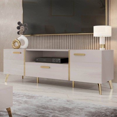 Mueble Tv 2 Puertas + 1 Cajón Picru